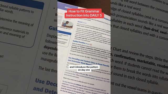 How To Fit Grammar Instruction Into Daily 5 смотреть онлайн