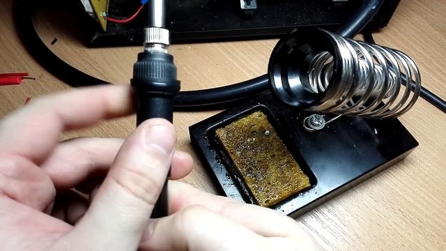 Ручка KIT T-12 и дешевая подставка. смотреть онлайн