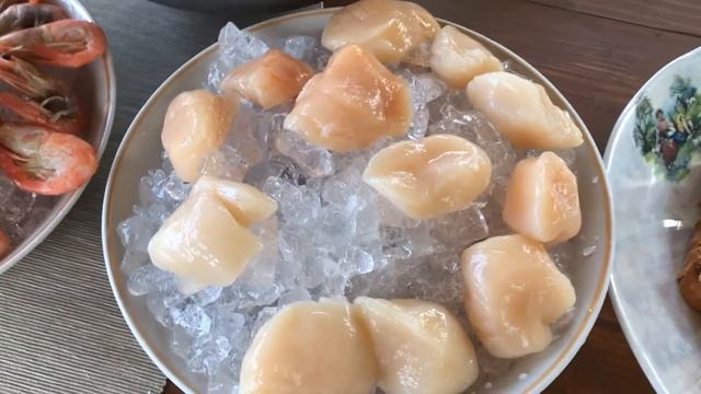 Гребешок морской размороженный 40+ смотреть онлайн