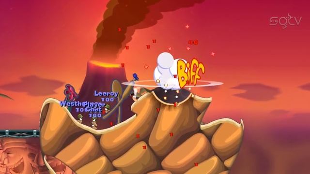 Видео-обзор игры Worms 2 Armageddon смотреть онлайн