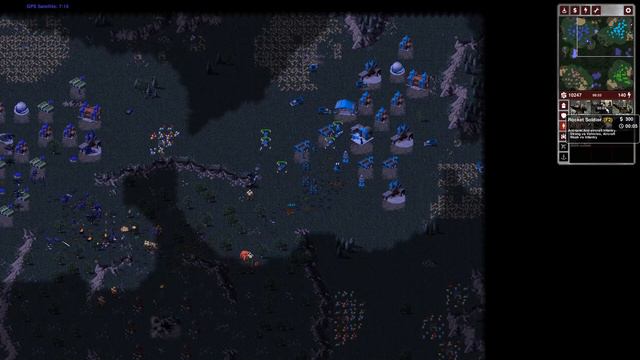 Doom & Aliens Vs Red Alert - OpenRA Survival Mod смотреть онлайн