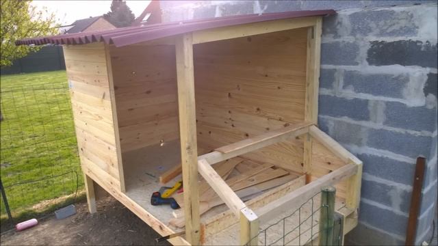 construction du poulailler смотреть онлайн