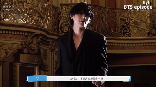 Съёмки клипа BTS — Black Swan