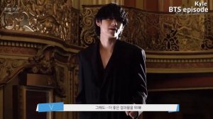 Съёмки клипа BTS — Black Swan