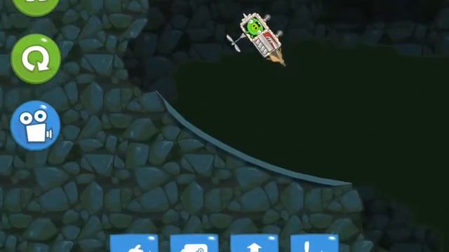 Bad Piggies level R-2! смотреть онлайн