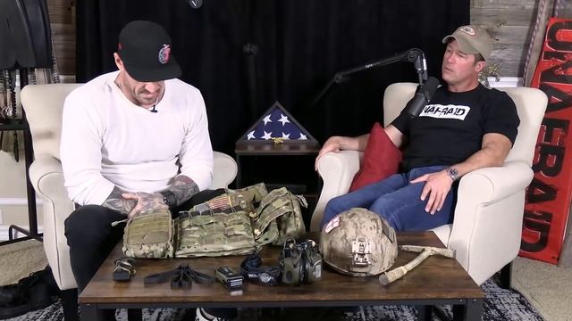 Tier 1 SEAL Assaulter/Breacher discusses his “LOAD OUT” | The UNAFRAID Podcast - Episode 4 смотреть онлайн