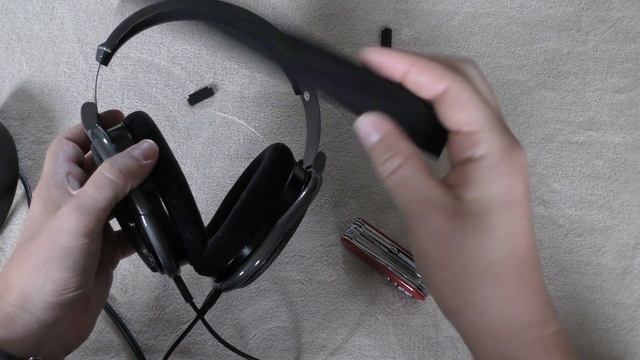 Sennheiser HD650 Headphones - Headband Cushion Replacement Guide