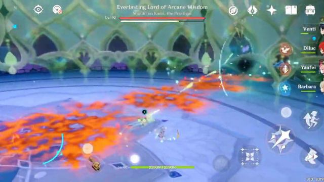 Gensin Impact - Scaramouche Boss Fight ( new charecter Nahida) смотреть онлайн