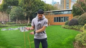 БОКОВЫЕ ПРЫЖКИ НА СКАКАЛКЕ