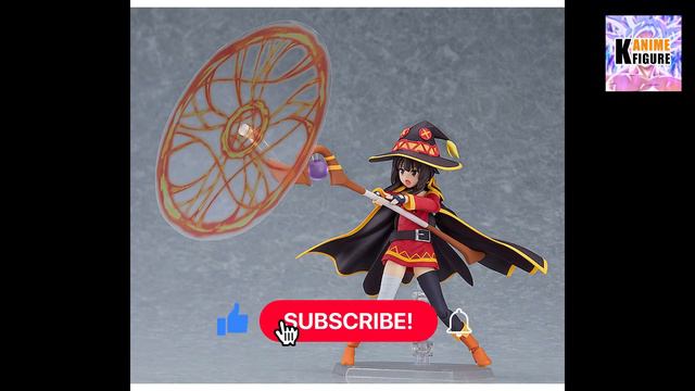 figma Megumin | KONO SUBARASHII SEKAI NI SYUKUFUKU WO! 3 | Max Factory #figma #anime #figure смотреть онлайн