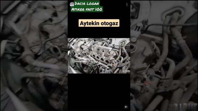 Dacia logan lpg montajı смотреть онлайн