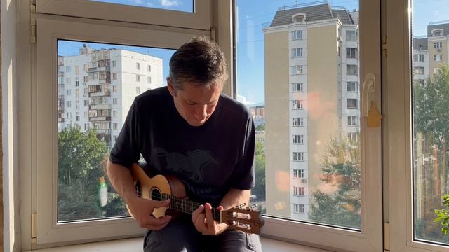 Anton Mizonov - On Every Street (Dire Straits ukulele cover) смотреть онлайн