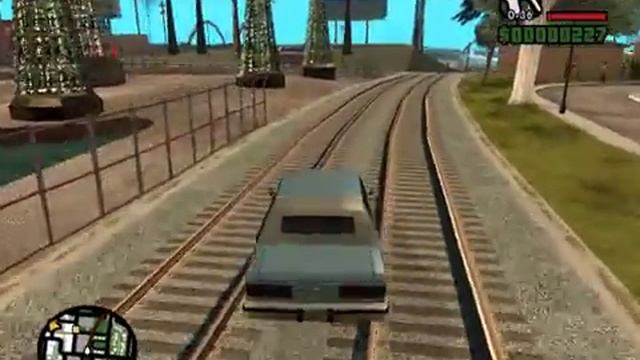 Прохождение GTA San Andreas - 3 Граффити Грув смотреть онлайн