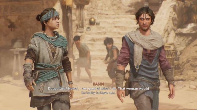Assassin creed Mirage PART:1 смотреть онлайн