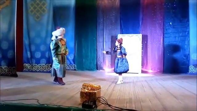 118 Детский фольклорный театр «Радужница» - бурятская народ. сказка 
