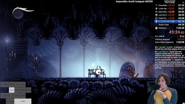 True Ending 1.2.2.1 in 1:24:24 (Old PB) смотреть онлайн