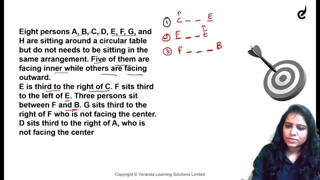 SSC MTS 2023 Important Questions | Seating Arrangement - Problem 1 | Veranda Race Kannada смотреть онлайн