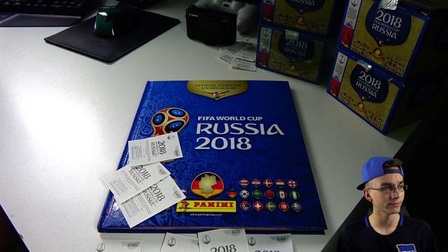 Panini FIFA WORLD CUP 2018 WM STICKER: LET'S COLLECT #22 WM SPEZIAL смотреть онлайн