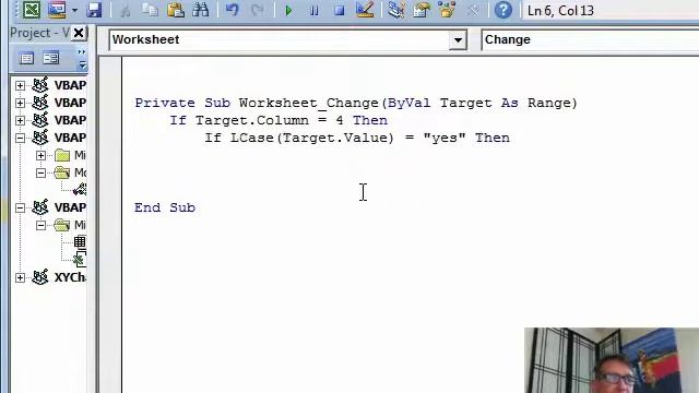 Excel - Automatically Time Stamp After Entering Yes in Excel - Episode 1474 смотреть онлайн
