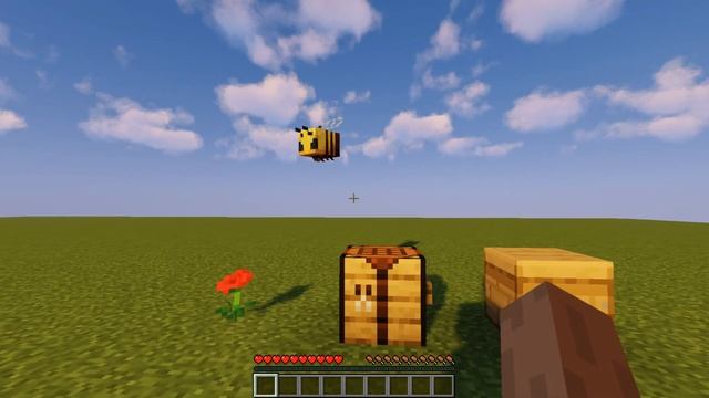 Как скрафтить улей в Minecraft? смотреть онлайн