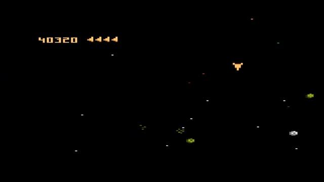 Asteroids (Atari 7800) смотреть онлайн