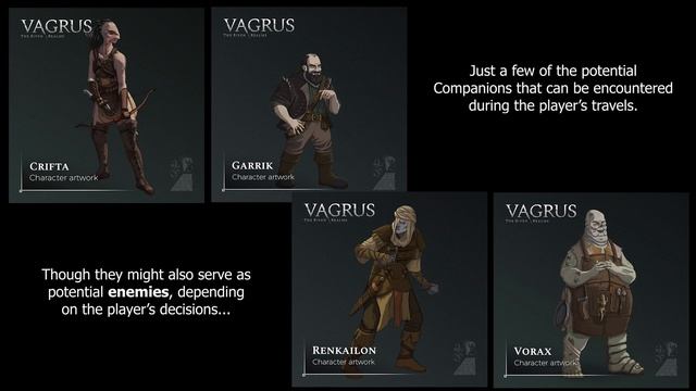 Vagrus: The Riven Realms - Fig Overview смотреть онлайн