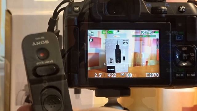 Modify SONY RM-VPR1 for Pentax K-70 смотреть онлайн