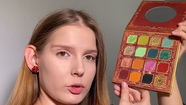 ✨ Oden's Eye - Merry Christmas. Обзор и 4 макияжа ✨ смотреть онлайн