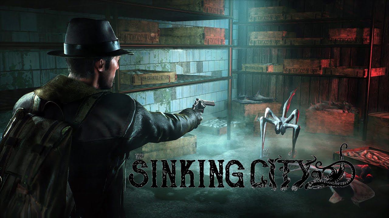 The SINKING CITY ➤ Прохождение #3 ➤ Письма из Окмонта.