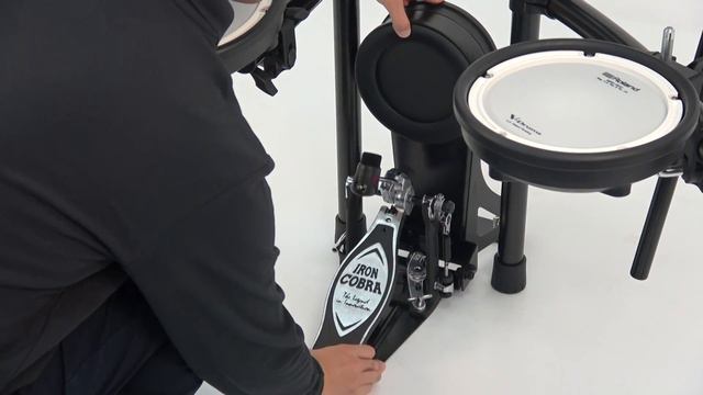 “How to Assemble the TD-07KV” Roland TD-07KV #02 смотреть онлайн