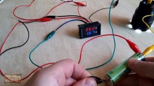 Цифровой DC-вольтамперметр 100V 10A. Вольтметр-амперметр 100В 10А с Aliexpress