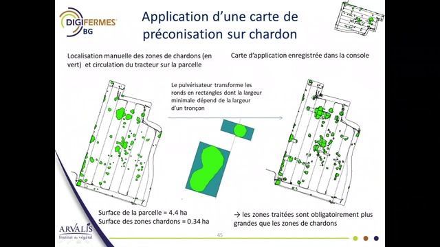 Numérique et désherbage : bilan de 3 ans d’essai sur la Digiferme SHW - ARVALIS-infos.fr смотреть онлайн