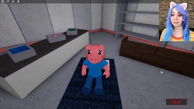 СЕКРЕТ ДЖОРДЖА! Все режимы на последнем эпизоде Roblox Piggy смотреть онлайн