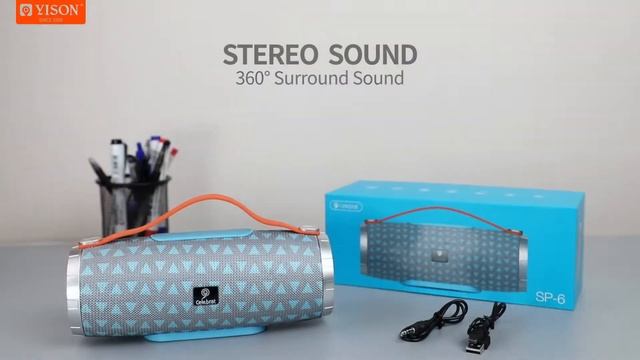 Yison & Celebrat SP-6|Home Audio Speaker.Surround Stereo Sound смотреть онлайн