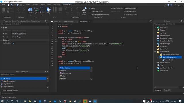 INFINITY JUMP SCRIPT! (Roblox Studio) смотреть онлайн