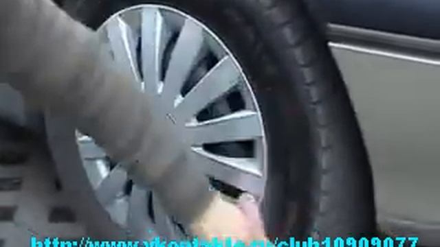ECO Tire Shine™. Блеск для шин смотреть онлайн