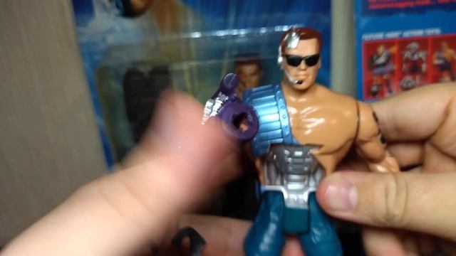 OLDSCHOOL'ная#ОТКрывашка.TERMINATOR.Future War.KENNER(1993).Vintage Action figures. смотреть онлайн