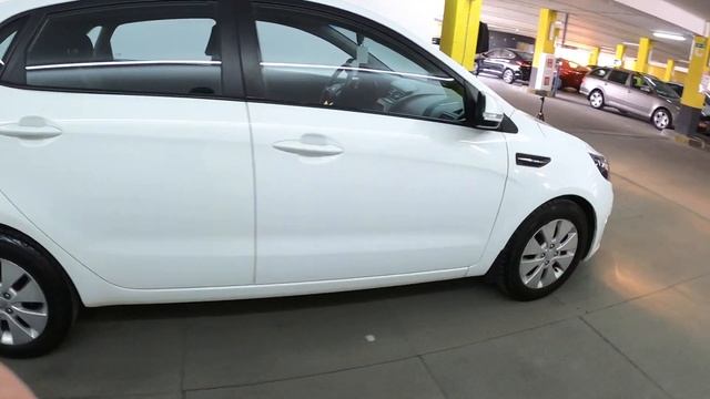Kia Rio III 4-speed 1.6 AT (123 л.с.) 2014 смотреть онлайн