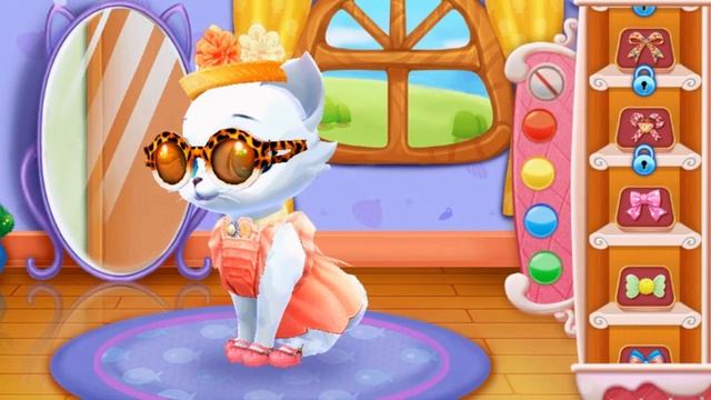 Kitty Love - My Fluffy Friend iPad Gameplay #1. смотреть онлайн