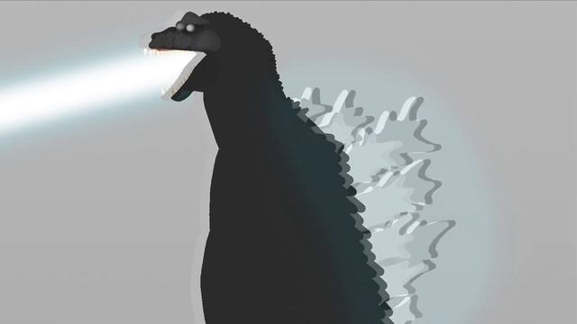 G.M.K. Godzilla Stk | Sticknodes Animation смотреть онлайн