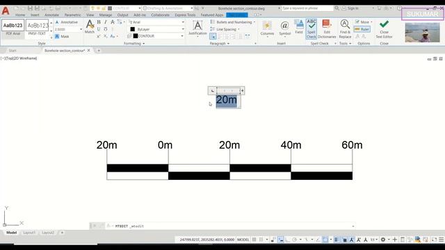 Geological Cross Section of Borehole //Borehole Profile смотреть онлайн