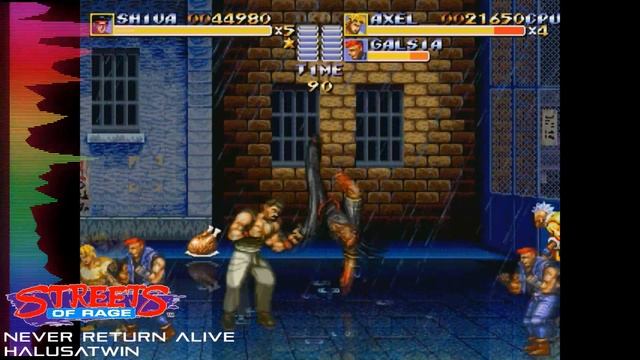 SOR2: Never Return Alive AGAIN! - HalusaTwin смотреть онлайн