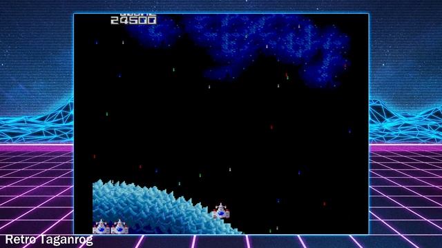 Galaga '90 Игра PC Engine. смотреть онлайн