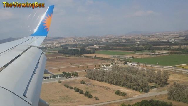 Manchester Airport England To Paphos Airport Cyprus смотреть онлайн