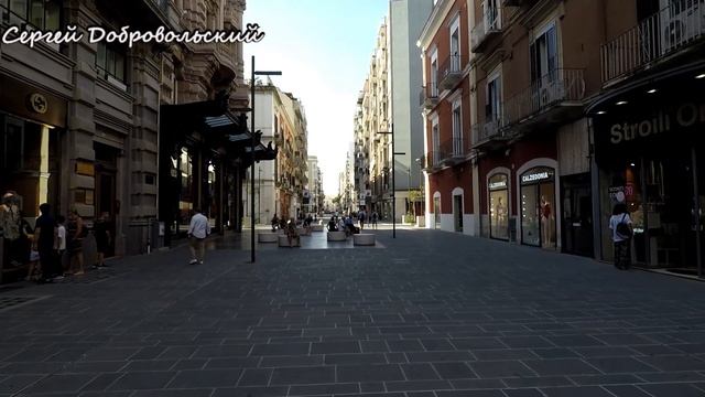 Италия .Столица Апулии - Один день в Бари, Альберобелло город труллов смотреть онлайн