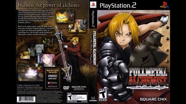 Crisis Game - Fullmetal Alchemist: The Broken Angel OST смотреть онлайн