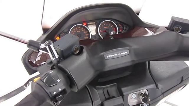 2011 SUZUKI BURGMAN 400 ABS @ iMotorsports A1879 смотреть онлайн