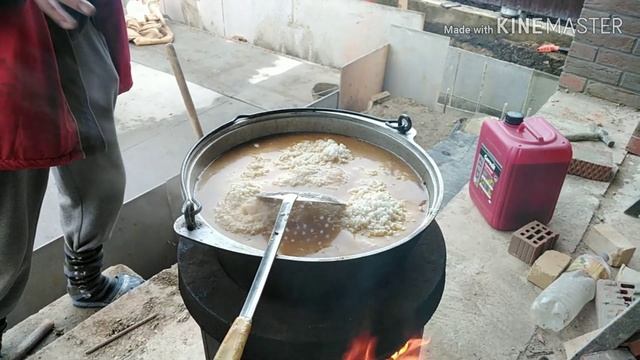 17 часть. Готовим вкусный классический плов по таджикски. смотреть онлайн