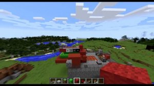 Как построить регулируемую ТНТ пушку в Майнкрафт