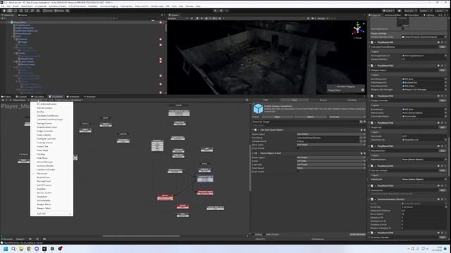 Making a Survival Horror Game in Unity - Hollowbody Devlog #1 смотреть онлайн